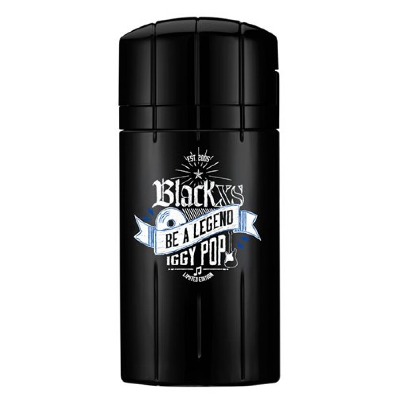 Black XS Be a Legend Iggy Pop for men-بلک ایکس اس بی ا لجند ایگی پاپ مردانه