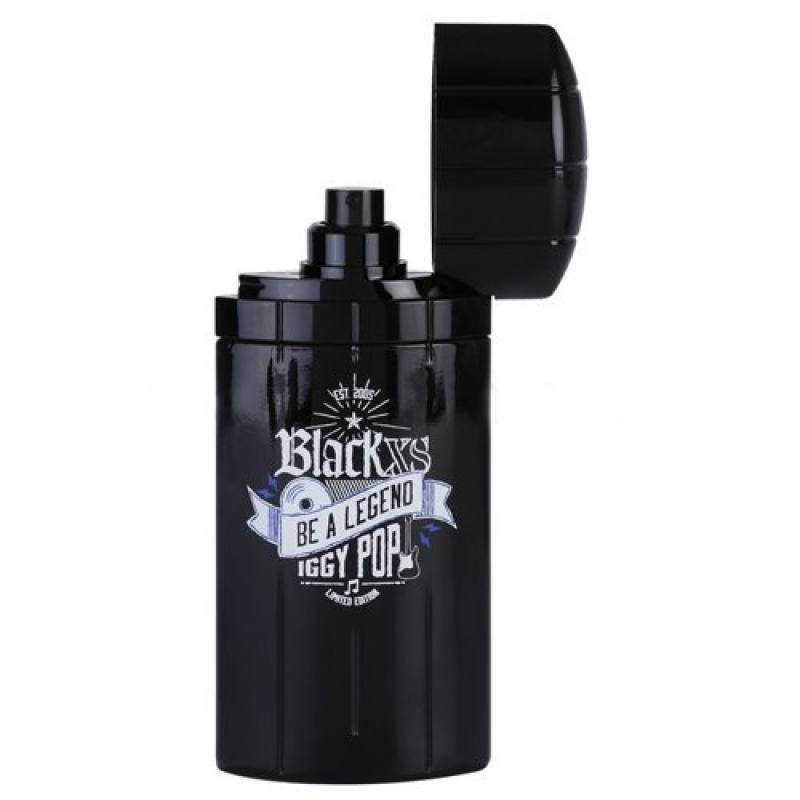 Black XS Be a Legend Iggy Pop for men-بلک ایکس اس بی ا لجند ایگی پاپ مردانه