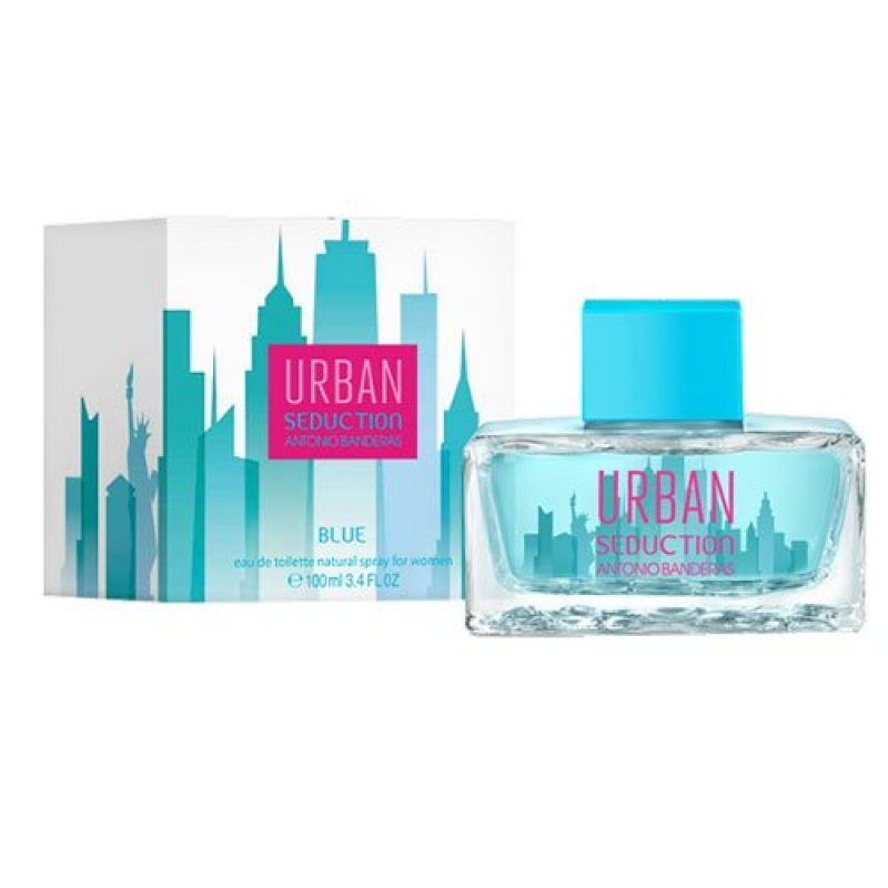 Urban Seduction Blue for women-اوربان سداکشن بلو زنانه
