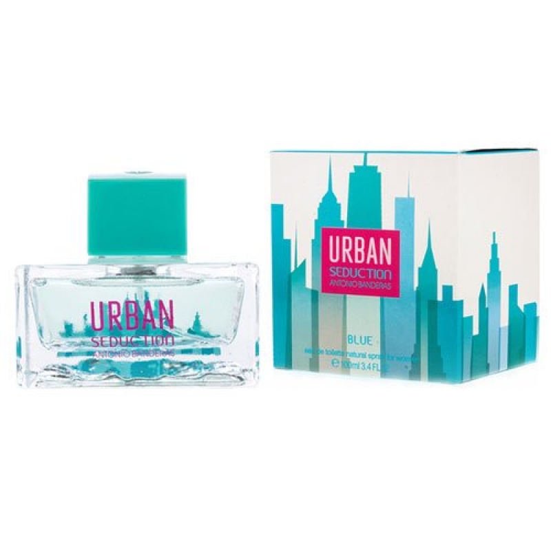 Urban Seduction Blue for women-اوربان سداکشن بلو زنانه