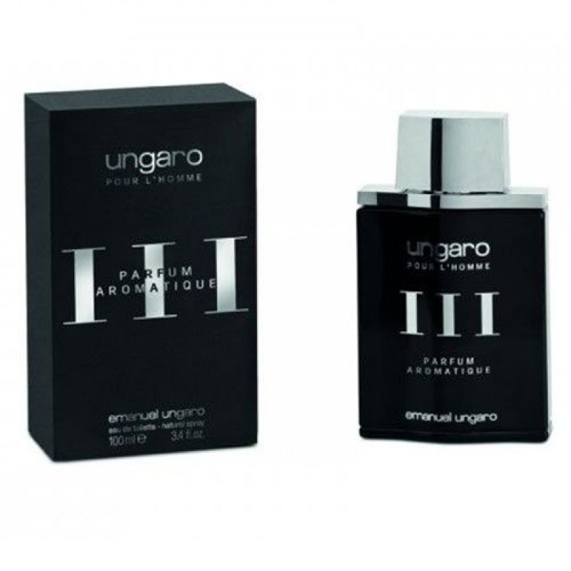 Ungaro pour l’Homme III Parfum Aromatique for men-آنگارو پورهوم 3 پرفیوم آروماتیک مردانه