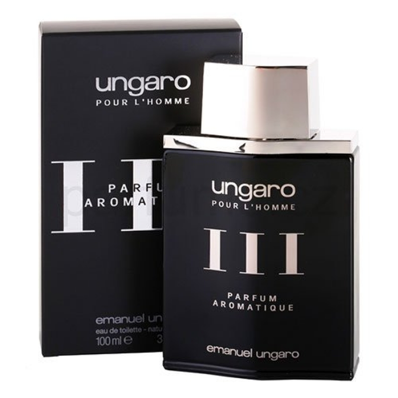 Ungaro pour l’Homme III Parfum Aromatique for men-آنگارو پورهوم 3 پرفیوم آروماتیک مردانه