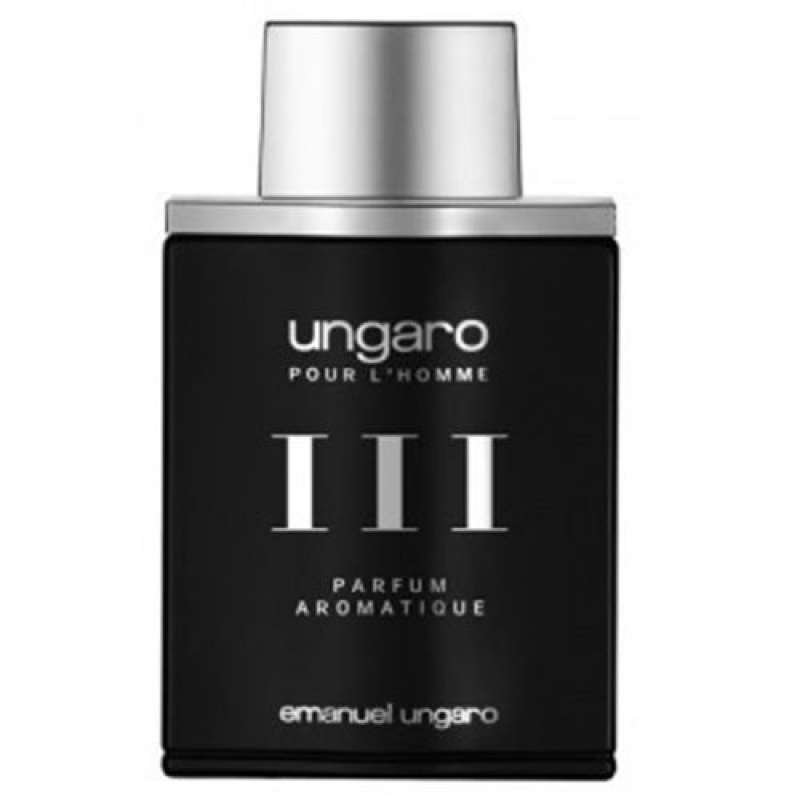 Ungaro pour l’Homme III Parfum Aromatique for men-آنگارو پورهوم 3 پرفیوم آروماتیک مردانه