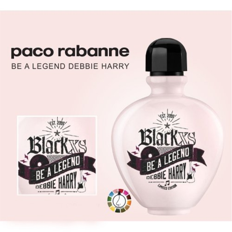 Black XS Be a Legend Debbie Harry for women-بلک ایکس اس بی ا لجند دبی هری زنانه