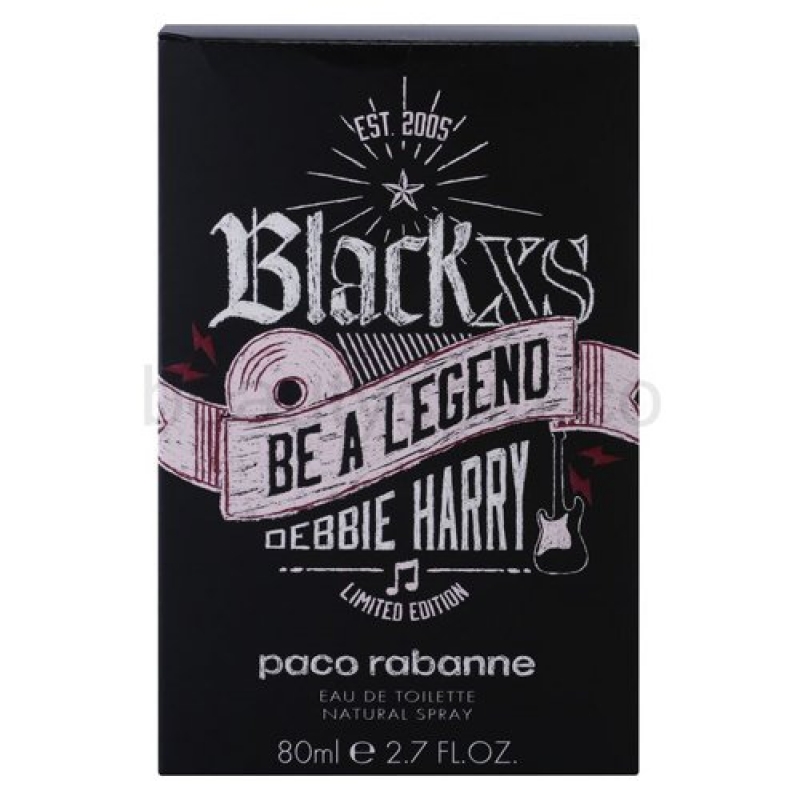 Black XS Be a Legend Debbie Harry for women-بلک ایکس اس بی ا لجند دبی هری زنانه