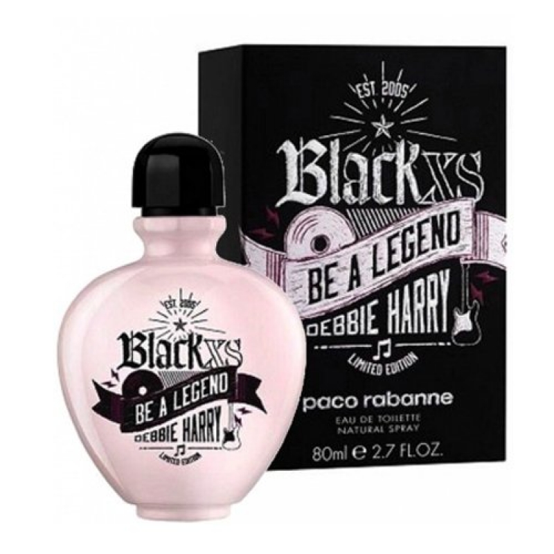 Black XS Be a Legend Debbie Harry for women-بلک ایکس اس بی ا لجند دبی هری زنانه
