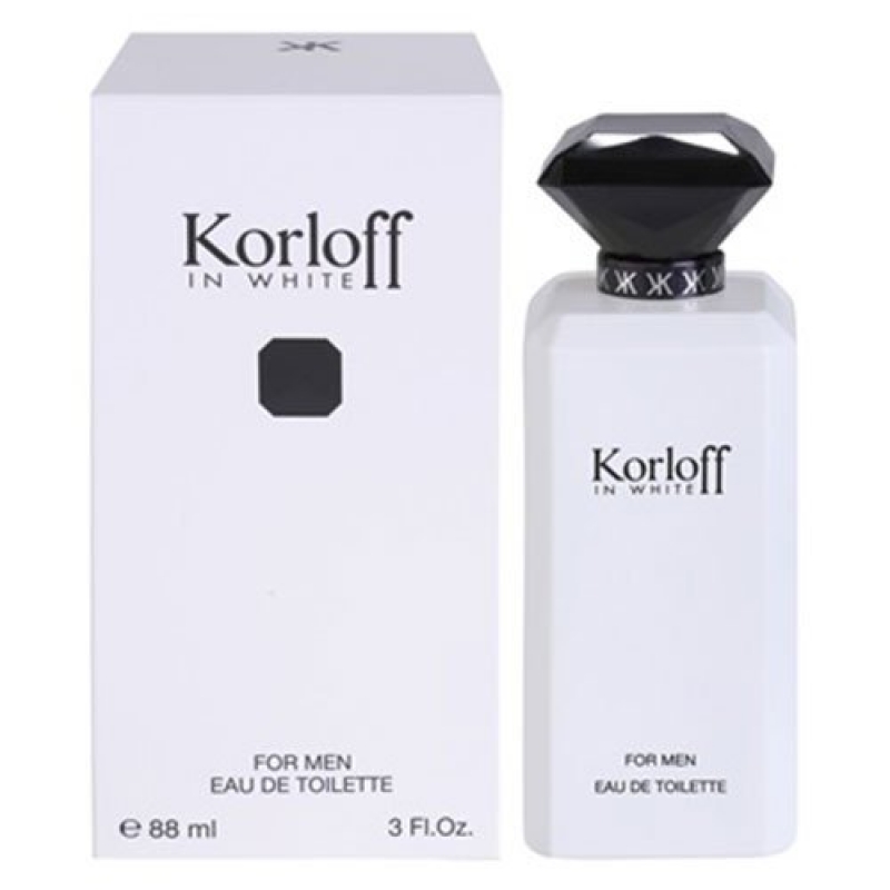 Korloff In White for men-کورلف این وایت مردانه