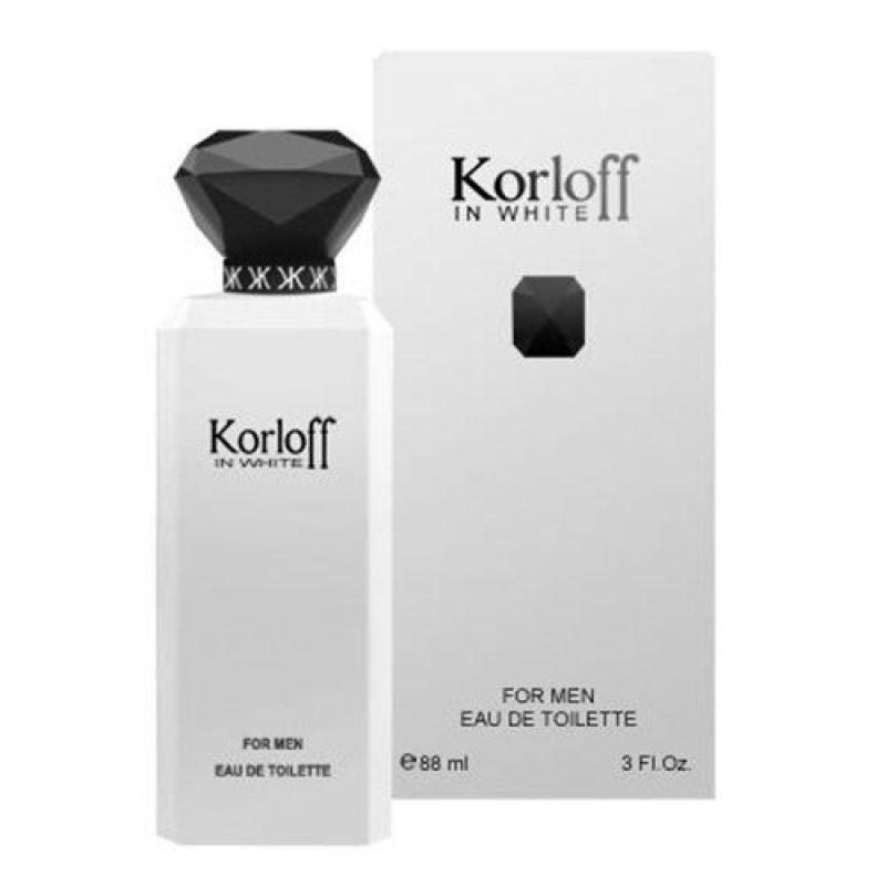 Korloff In White for men-کورلف این وایت مردانه