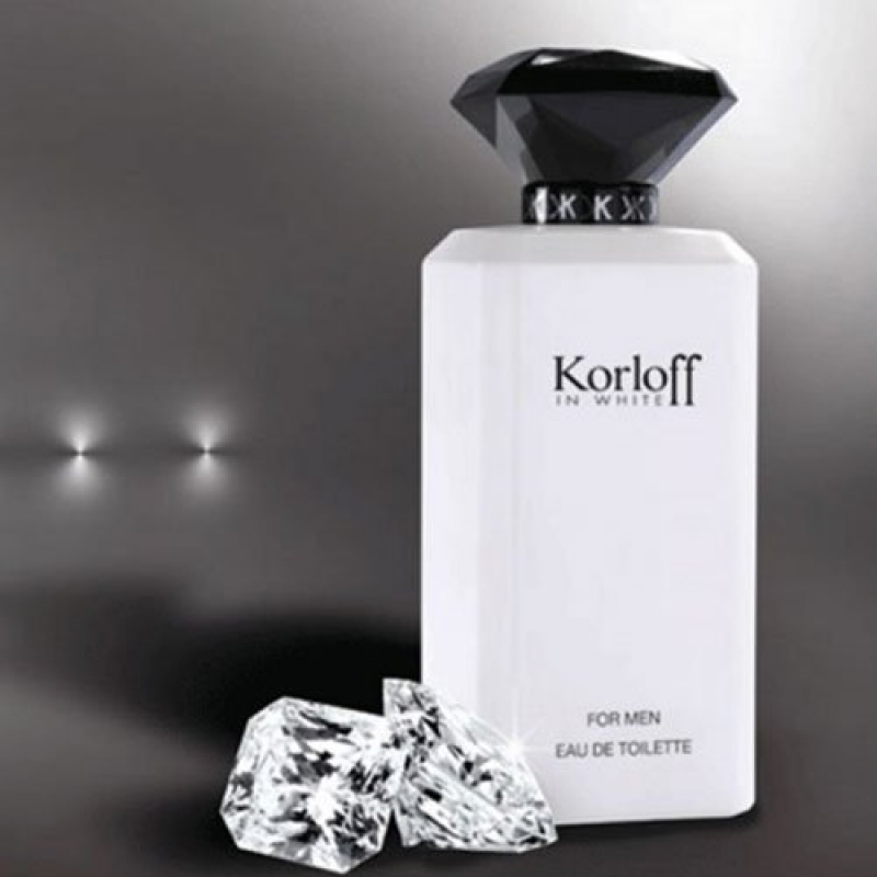 Korloff In White for men-کورلف این وایت مردانه