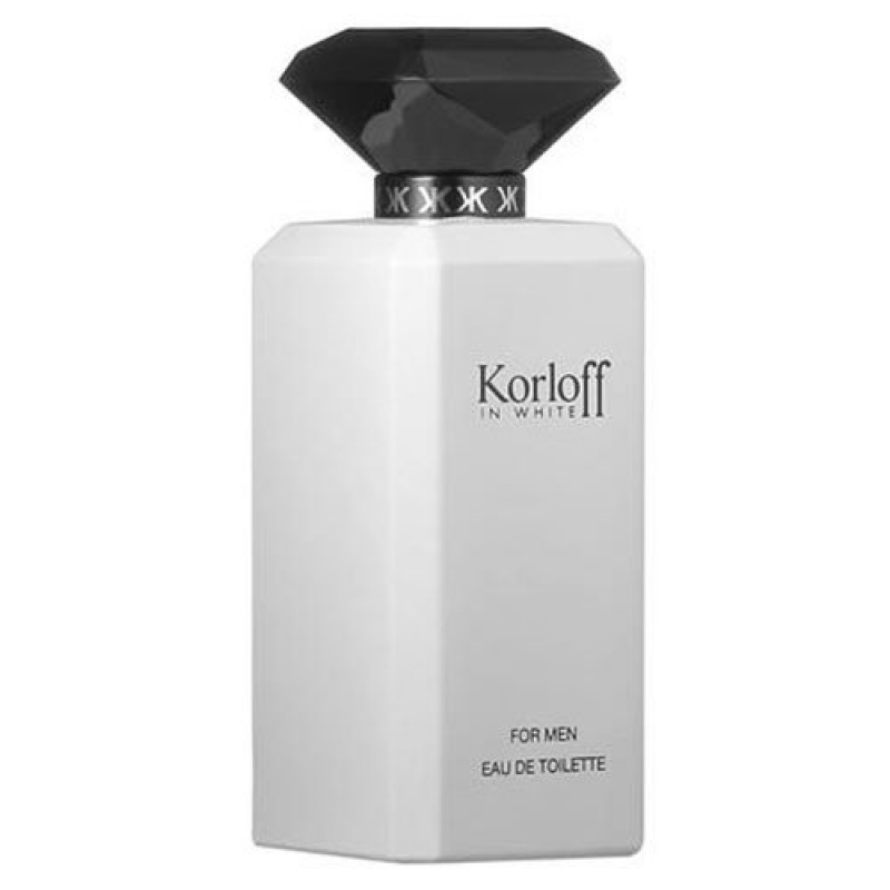 Korloff In White for men-کورلف این وایت مردانه