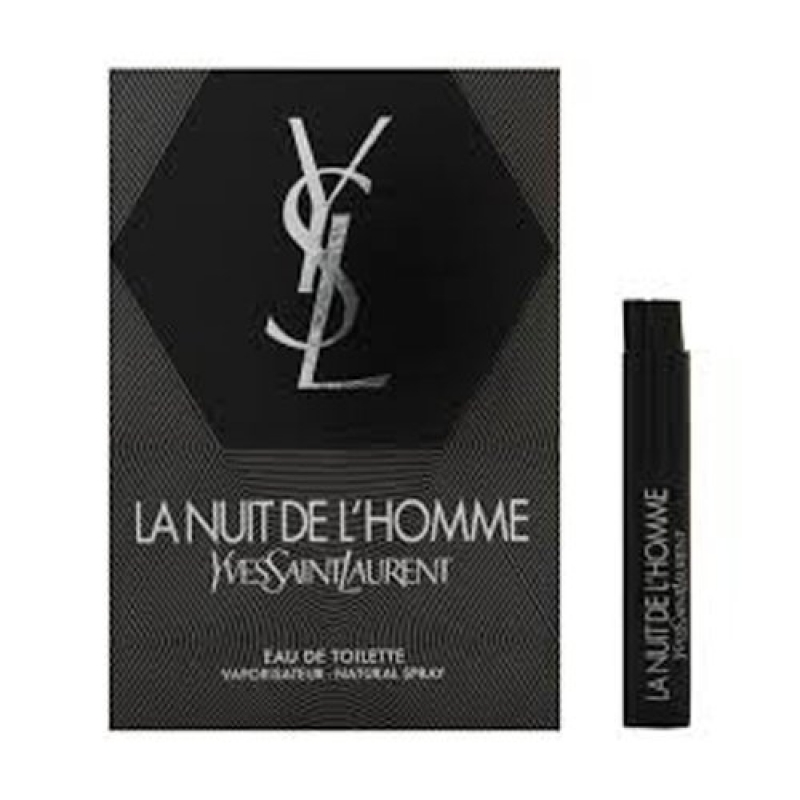 La Nuit De L'Homme EDT Sample for men-سمپل لا نویت د ل هوم تویلت مردانه