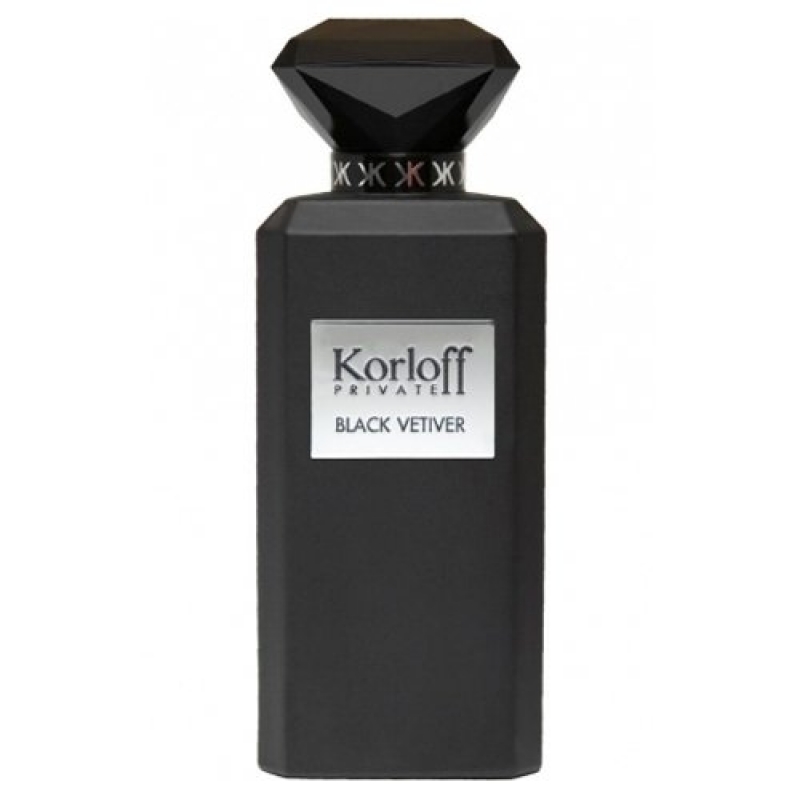 Korloff Black Vetiver for men-کورلوف بلک وتیور مردانه