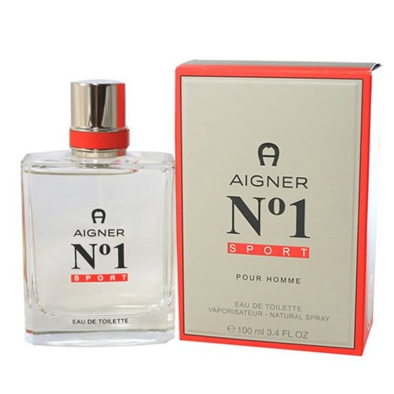 Aigner No 1 Sport for men-آگنر نامبر وان اسپرت مردانه