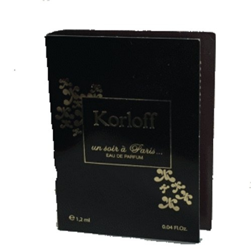 Korloff Un Soir A Paris Sample for women-سمپل کورلف آن سویر پاریس زنانه