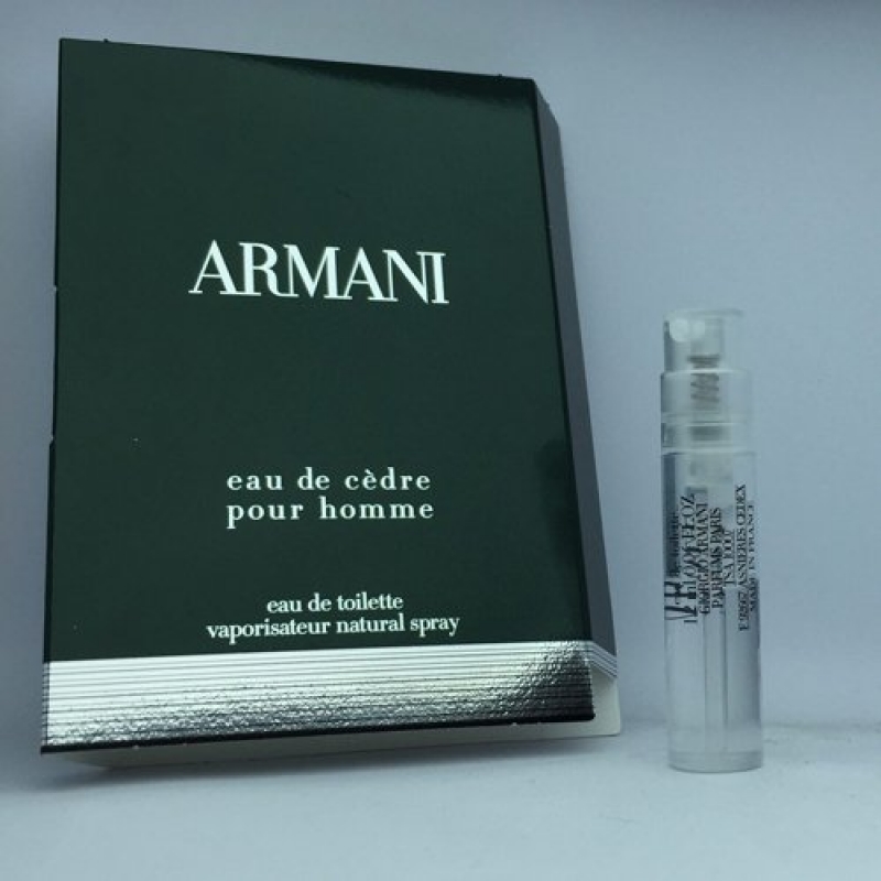 Armani Eau de Cedre Sample for men-سمپل آرمانی او د سدر مردانه