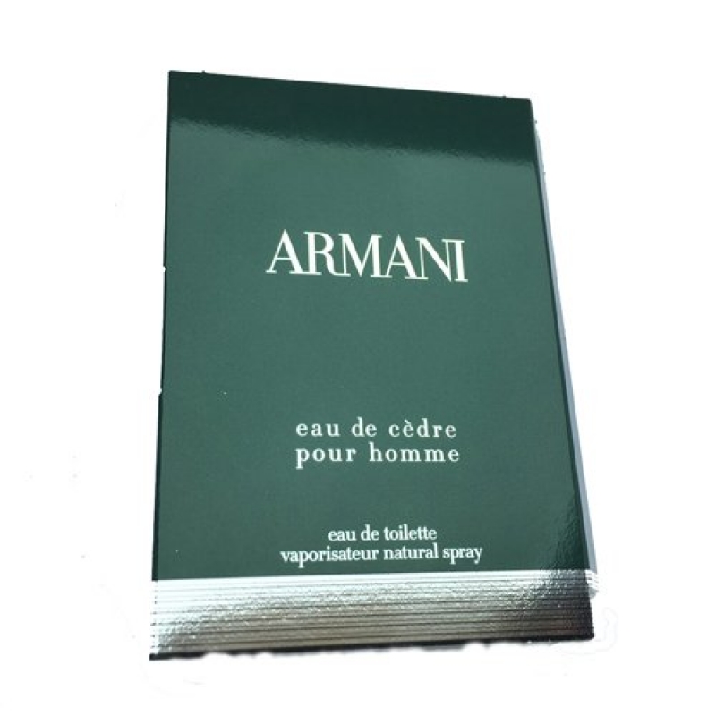 Armani Eau de Cedre Sample for men-سمپل آرمانی او د سدر مردانه