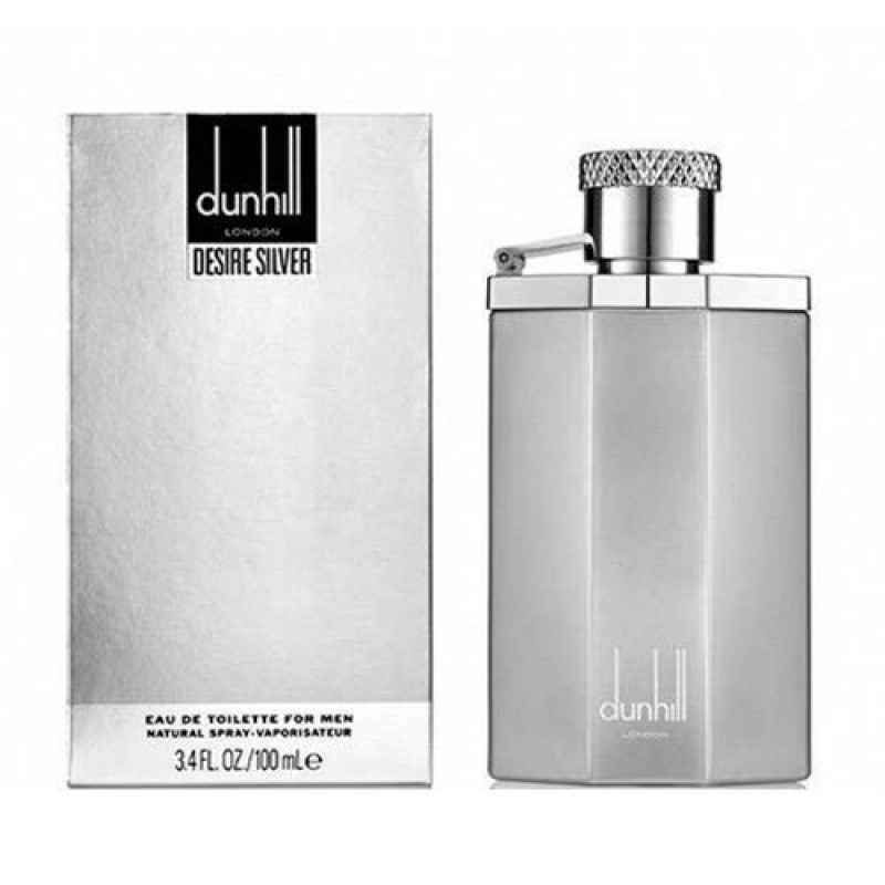 خرید عطر ادکلن دانهیل دیزایر سیلور مردانه خرید عطر ادکلن دانهیل دیزایر سیلور مردانه