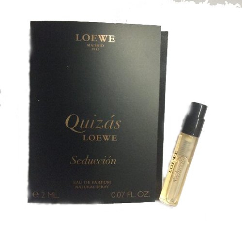 Quizas Loewe Seduccion Sample for women-سمپل کویزاس لوه سداکشن زنانه