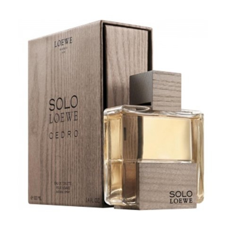 Solo Loewe Cedro for men-سولو لوه سدرو مردانه