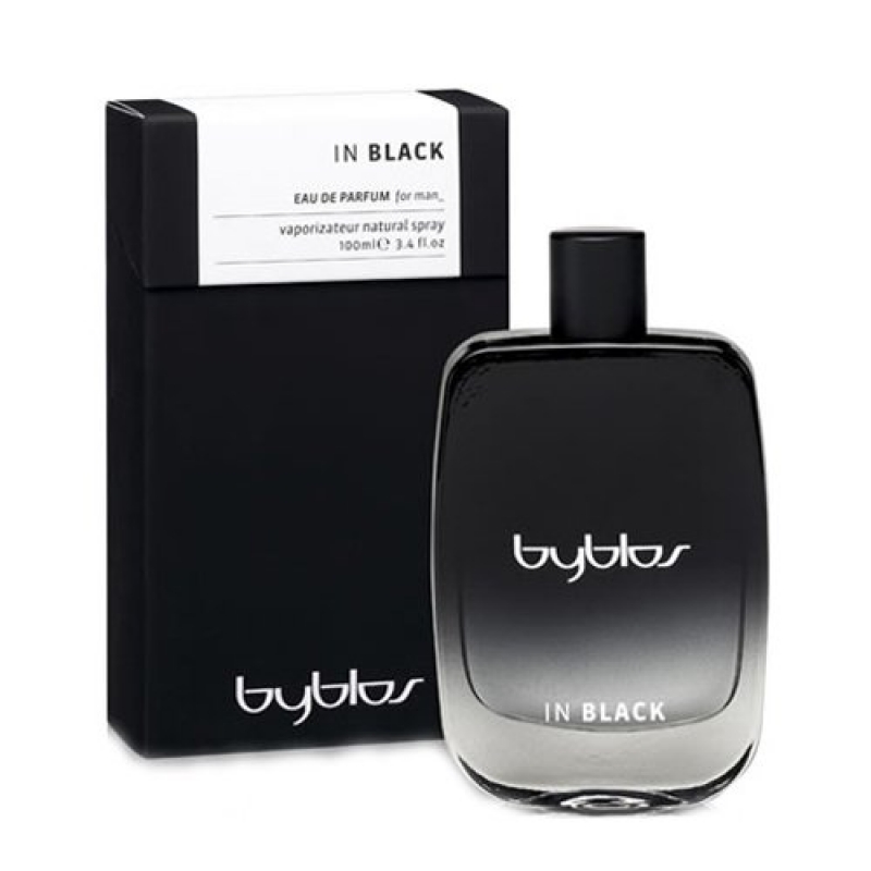 Byblos In Black for men-بیبلاس این بلک مردانه