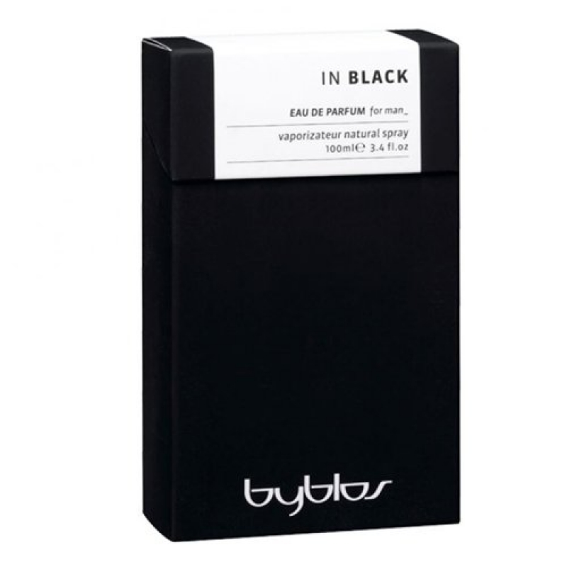 Byblos In Black for men-بیبلاس این بلک مردانه