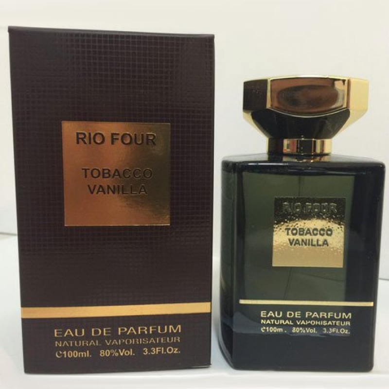 Rio Four Tobacco Vanilla for men-ریو فور توباکو وانیل مردانه