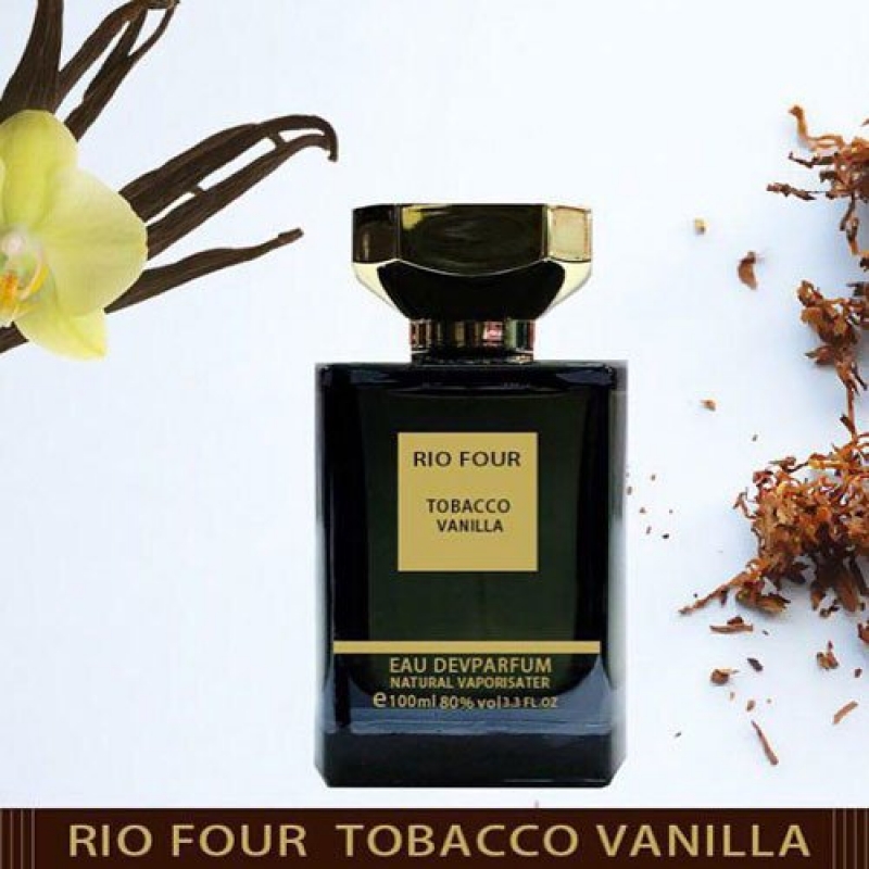 Rio Four Tobacco Vanilla for men-ریو فور توباکو وانیل مردانه