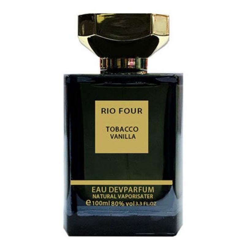 Rio Four Tobacco Vanilla for men-ریو فور توباکو وانیل مردانه
