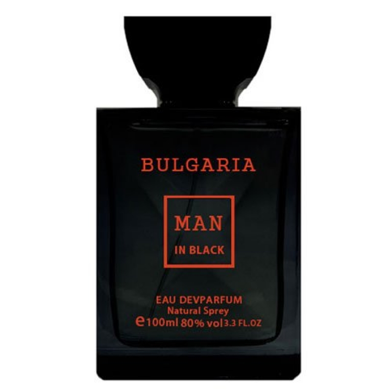 Bulgaria Man In Black for men-بولگاریا من این بلک مردانه