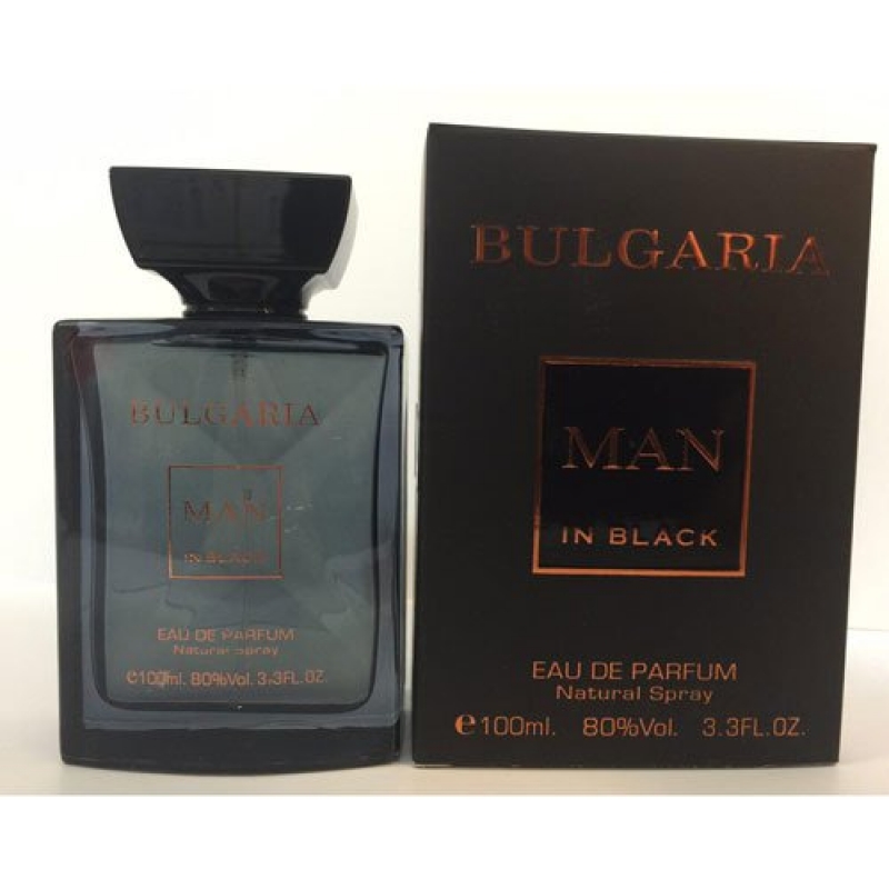 Bulgaria Man In Black for men-بولگاریا من این بلک مردانه