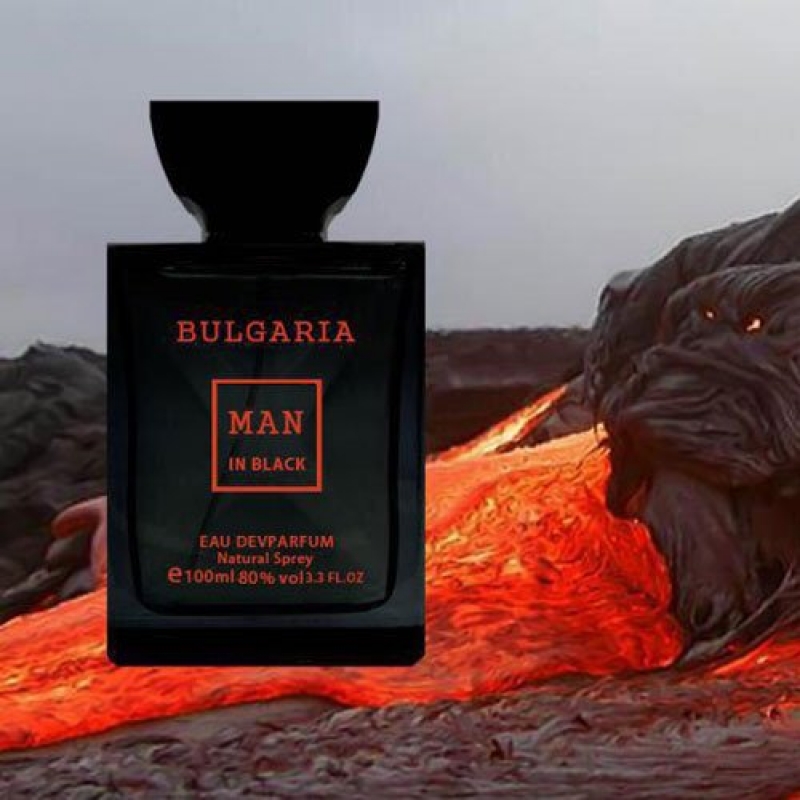 Bulgaria Man In Black for men-بولگاریا من این بلک مردانه
