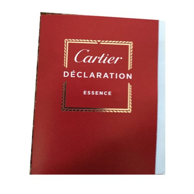 Declaration Essence Cartier Sample for men-سمپل دکلریشن اسنس کارتیر مردانه