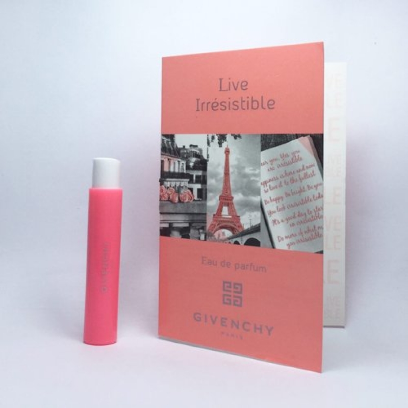 Live Irresistible sample for women-سمپل لایو ایرسیستیبل زنانه