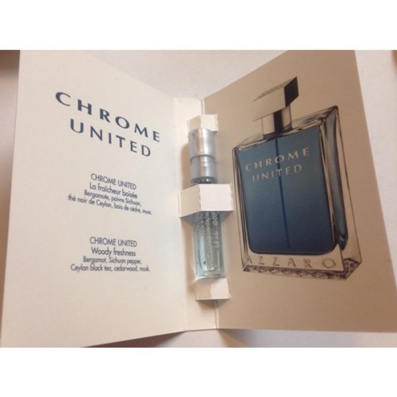 Azzaro Chrome United Sample for men-سمپل آزارو كروم يونايتد مردانه