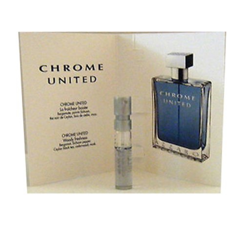 Azzaro Chrome United Sample for men-سمپل آزارو كروم يونايتد مردانه