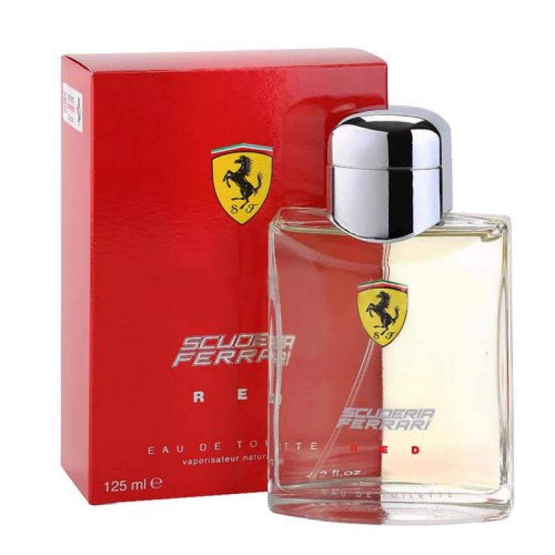 Scuderia Ferrari Red for men-اسکودریا فراری رد مردانه