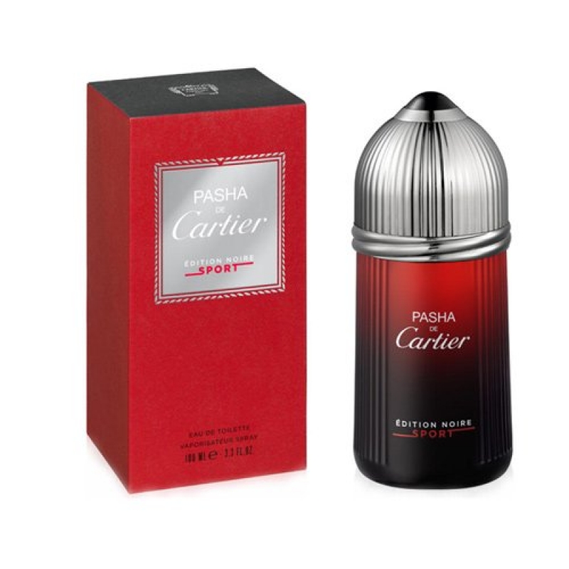Pasha de Cartier Edition Noire Sport for men-پاشا د کارتیر ادیشن نویر اسپورت مردانه