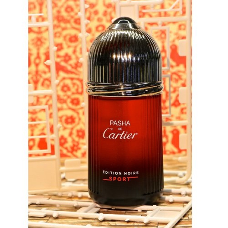 Pasha de Cartier Edition Noire Sport for men-پاشا د کارتیر ادیشن نویر اسپورت مردانه