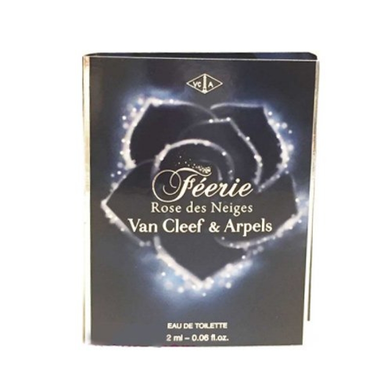 Feerie Rose des Neiges Sample for women-سمپل ون کلیف فیری رز د نایت زنانه