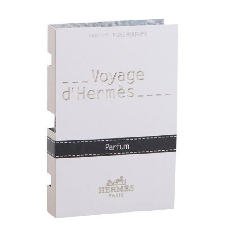 Voyage d'Hermes Parfum Sample for men and women-سمپل وویاج د هرمس پرفیوم مردانه و زنانه