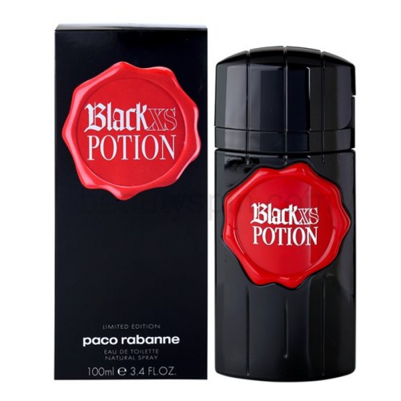 Black XS Potion for men-بلک ایکس اس پوشن مردانه