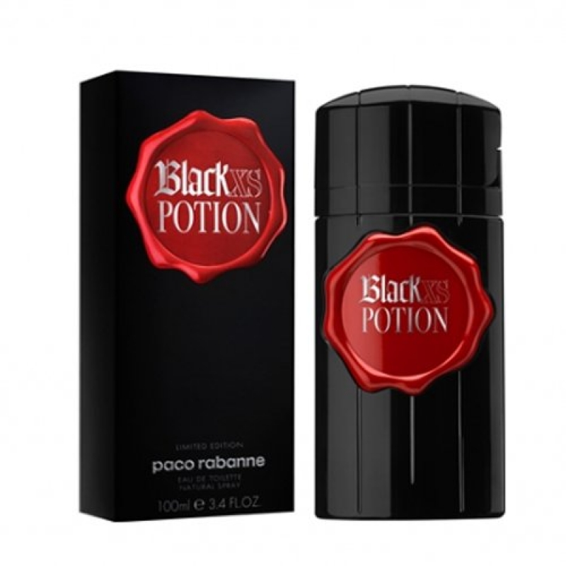 Black XS Potion for men-بلک ایکس اس پوشن مردانه