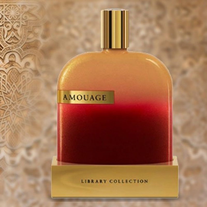 The Library Collection Opus X Amouage for women and men-آمواج د لایبرری کالکشن اپوس 10 مردانه و زنانه