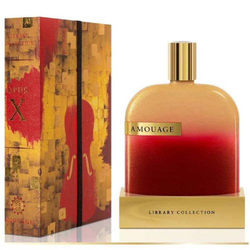 The Library Collection Opus X Amouage for women and men-آمواج د لایبرری کالکشن اپوس 10 مردانه و زنانه