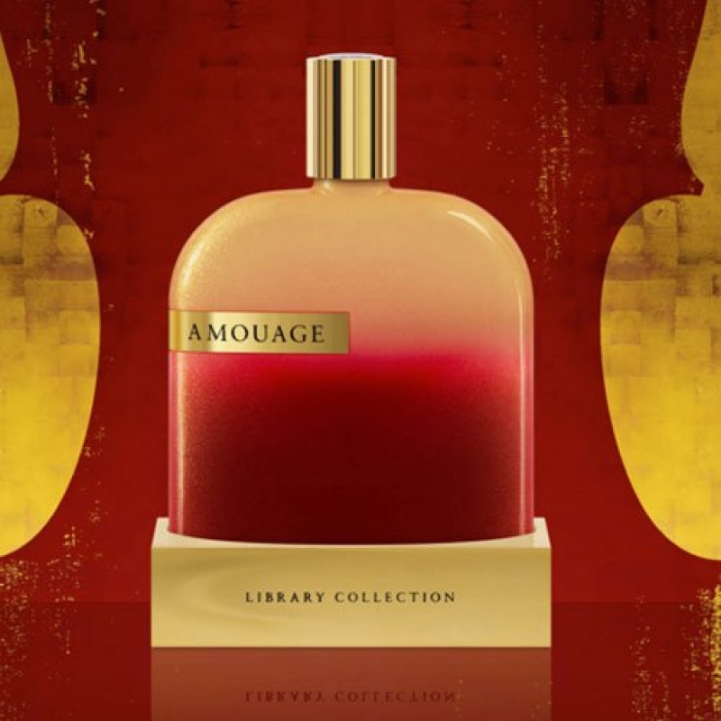 The Library Collection Opus X Amouage for women and men-آمواج د لایبرری کالکشن اپوس 10 مردانه و زنانه