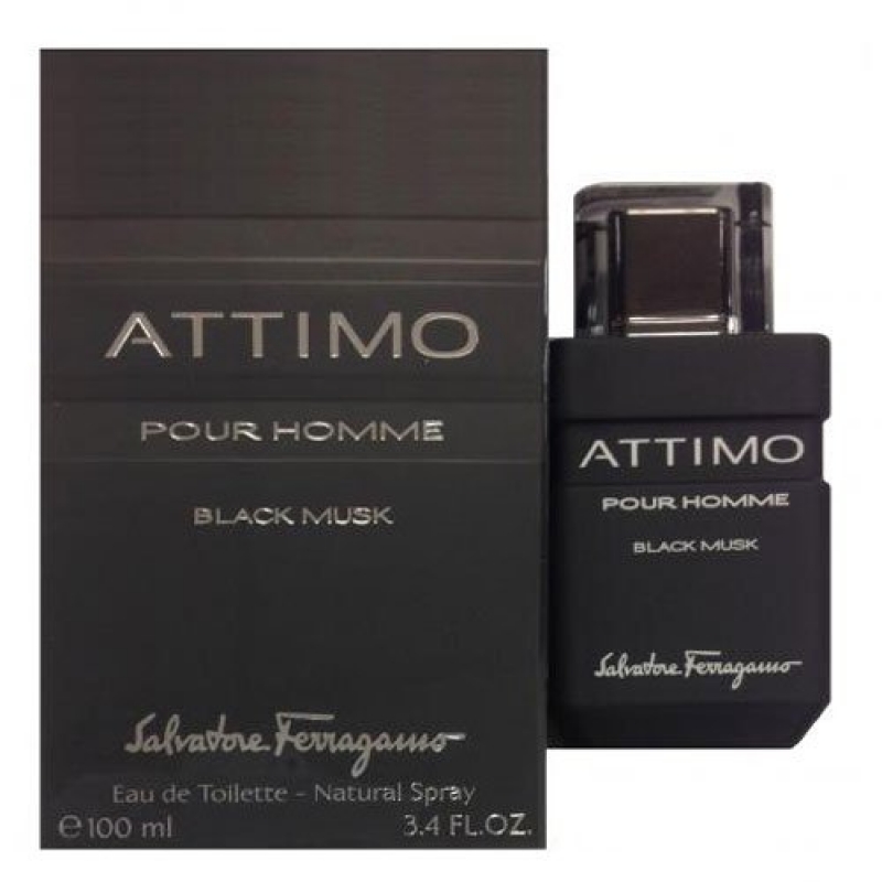 Attimo pour homme black musk for men-اتیمو پورهوم بلک ماسک مردانه