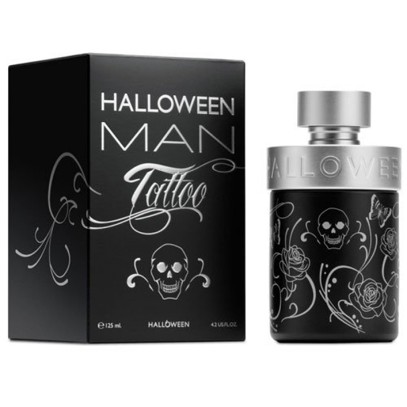Halloween Tattoo for men-هالووین تتو مردانه