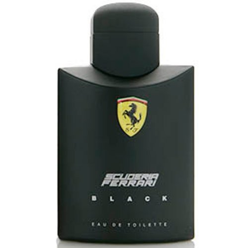 Scuderia Ferrari Black for men-اسکودریا فراری بلک مردانه
