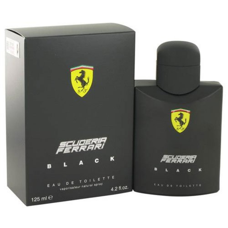 Scuderia Ferrari Black for men-اسکودریا فراری بلک مردانه