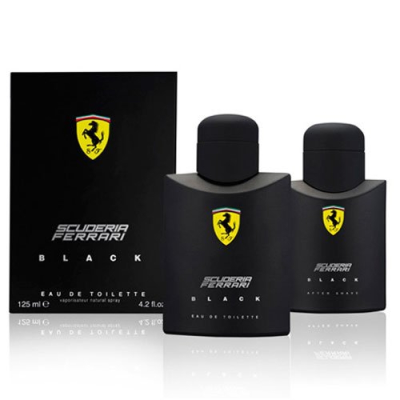 Scuderia Ferrari Black for men-اسکودریا فراری بلک مردانه